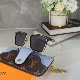 Солнцезащитные очки LV Новая модель LOUIS VUITTON с квадратной о