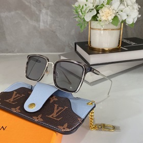 Солнцезащитные очки LV Новая модель LOUIS VUITTON с квадратной о