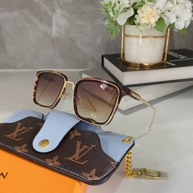 Солнцезащитные очки LV Новая модель LOUIS VUITTON с квадратной о