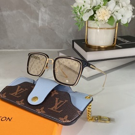 Солнцезащитные очки LV Новая модель LOUIS VUITTON с квадратной о