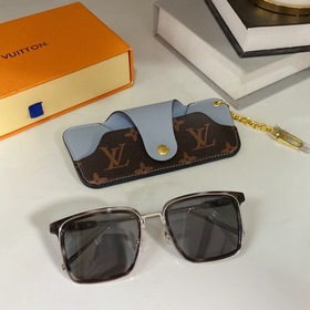 Солнцезащитные очки LV Новая модель LOUIS VUITTON с квадратной о