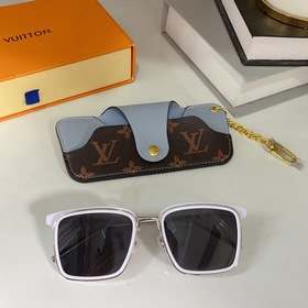 Солнцезащитные очки LV Новая модель LOUIS VUITTON с квадратной о