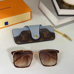 Солнцезащитные очки LV Новая модель LOUIS VUITTON с квадратной о
