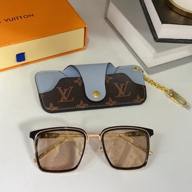 Солнцезащитные очки LV Новая модель LOUIS VUITTON с квадратной о