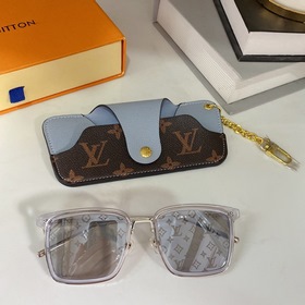Солнцезащитные очки LV Новая модель LOUIS VUITTON с квадратной о