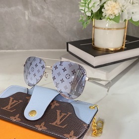 Мужские очки-жабы LOUIS VUITTON* 1201 Размер： 64-13-145
