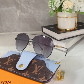 Мужские очки-жабы LOUIS VUITTON* 1201 Размер： 64-13-145