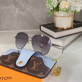 Мужские очки-жабы LOUIS VUITTON* 1201 Размер： 64-13-145