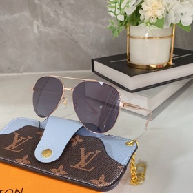 Мужские очки-жабы LOUIS VUITTON* 1201 Размер： 64-13-145