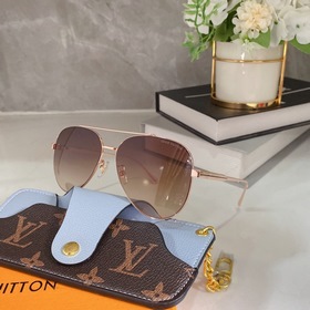 Мужские очки-жабы LOUIS VUITTON* 1201 Размер： 64-13-145