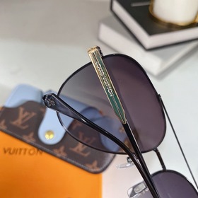 Мужские очки-жабы LOUIS VUITTON* 1201 Размер： 64-13-145