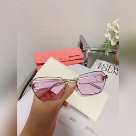 Детали MIU | Летние солнцезащитные очки Модель： MU53WS