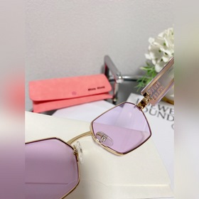 Детали MIU | Летние солнцезащитные очки Модель： MU53WS