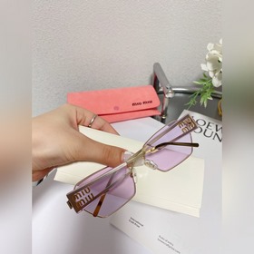 Детали MIU | Летние солнцезащитные очки Модель： MU53WS