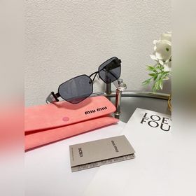 Детали MIU | Летние солнцезащитные очки Модель： MU53WS
