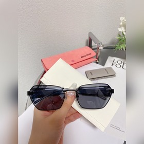 Детали MIU | Летние солнцезащитные очки Модель： MU53WS