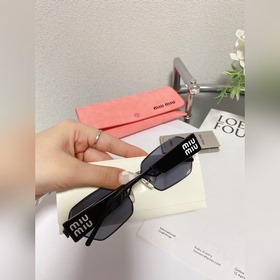 Детали MIU | Летние солнцезащитные очки Модель： MU53WS