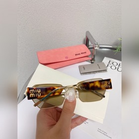 Детали MIU | Летние солнцезащитные очки Модель： MU53WS