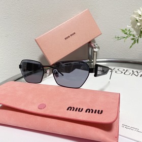 MIU | Летние солнцезащитные очки Модель： MU53WS Размер： 58х18-135