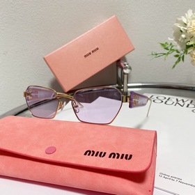 MIU | Летние солнцезащитные очки Модель： MU53WS Размер： 58х18-135