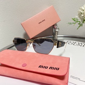 MIU | Летние солнцезащитные очки Модель： MU53WS Размер： 58х18-135
