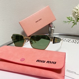 MIU | Летние солнцезащитные очки Модель： MU53WS Размер： 58х18-135