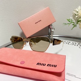 MIU | Летние солнцезащитные очки Модель： MU53WS Размер： 58х18-135