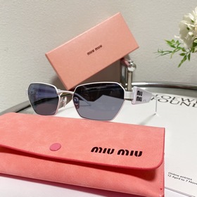 MIU | Летние солнцезащитные очки Модель： MU53WS Размер： 58х18-135