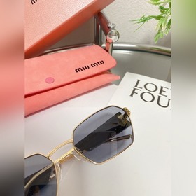 MIU | Летние солнцезащитные очки Модель： MU53WS Размер： 58х18-135
