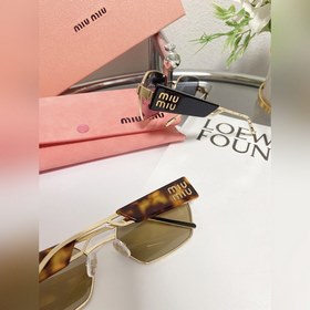 MIU | Летние солнцезащитные очки Модель： MU53WS Размер： 58х18-135