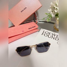MIU | Летние солнцезащитные очки Модель： MU53WS Размер： 58х18-13