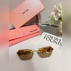 MIU | Летние солнцезащитные очки Модель： MU53WS Размер： 58х18-13