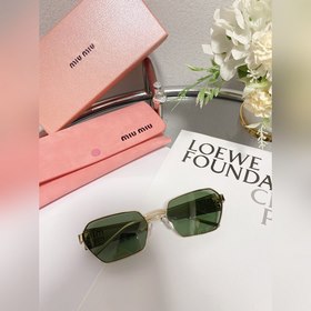 MIU | Летние солнцезащитные очки Модель： MU53WS Размер： 58х18-13