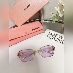 MIU | Летние солнцезащитные очки Модель： MU53WS Размер： 58х18-13