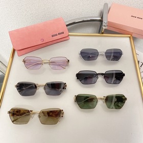 MIU | Летние солнцезащитные очки Модель： MU53WS Размер： 58х18-13