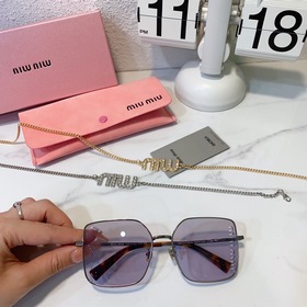 MIUMIU Новая модель с ажурными стеклами SMU51Y Размер： 60-17-140 