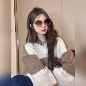 Miu SMU54WS Стильные очки в форме кошачьих глаз, с возможностью у