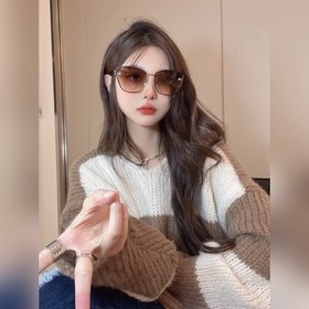 Miu SMU54WS Стильные очки в форме кошачьих глаз, с возможностью у