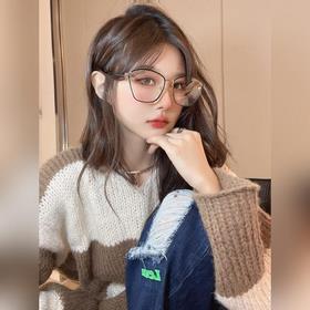 Miu SMU54WS Стильные очки в форме кошачьих глаз, с возможностью у