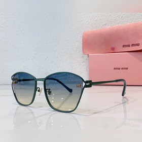 Miu SMU54WS Стильные очки в форме кошачьих глаз, подходят для кор