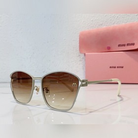 Miu SMU54WS Стильные очки в форме кошачьих глаз, подходят для кор