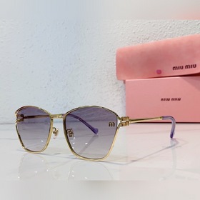 Miu SMU54WS Стильные очки в форме кошачьих глаз, подходят для кор