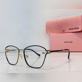 Miu SMU54WS Стильные очки в форме кошачьих глаз, подходят для кор