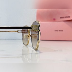 Miu SMU54WS Стильные очки в форме кошачьих глаз, подходят для кор
