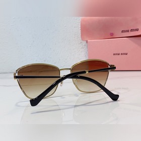 Miu SMU54WS Стильные очки в форме кошачьих глаз, подходят для кор