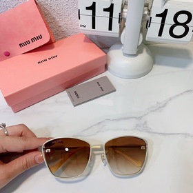 Miu SMU54WS Стильные очки в форме кошачьих глаз, с возможностью у