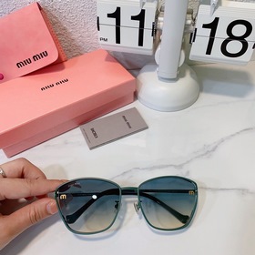 Miu SMU54WS Стильные очки в форме кошачьих глаз, с возможностью у