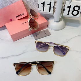 Miu SMU54WS Стильные очки в форме кошачьих глаз, с возможностью у