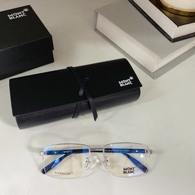 MONTBLANC TITANIUM MB01838 【Чистый титан】 Размер： 56 мм, 17-140