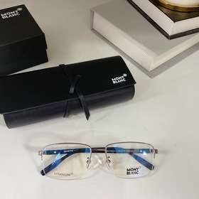 MONTBLANC TITANIUM MB01838 【Чистый титан】 Размер： 56 мм, 17-140